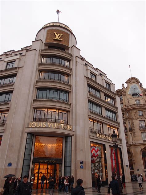 louis vuitton paris locations